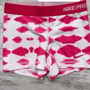 Nike Pro spandex shorts